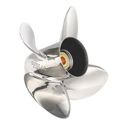 Picture of Solas 1554-140-22 Rubex Stainless Steel Propeller 14 Diameter 22 Pitch 3 Blade