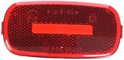 Picture of Valterra DG52717VP Red Replacement Lens for 4x2 Marker Lights