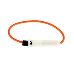 Picture of WirthCo 31804 16 Gauge 20 Amp Inline Fuse Holder for AGC/Glass Fuses