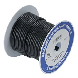Picture of Ancor 117010 Marine Grade Tinned Copper Battery Cable 2/0 AWG 100ft Black