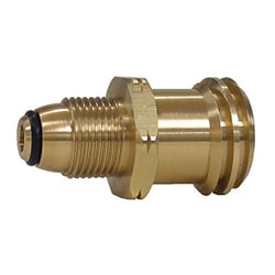 Picture of AP ME398P Type 1 QCC LP Gas Installation Adapter with Quick Closing Shutoff