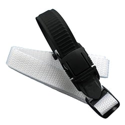 Picture of Dock Edge DE91500F Fender Lok Kwik Adjust Ratchet Strap White