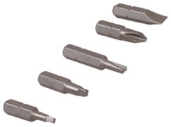 Picture of AP 009-RVM51BSC 5-Piece RV Screwdriver Bit Set 1/4 Inch Drive