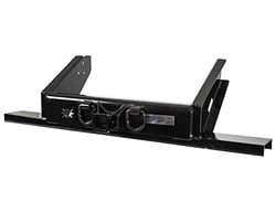 Picture of Buyers 1809070 Class V Hitch Plate Bumper with 2-1/2 Inch Receiver for Flatbed Trucks