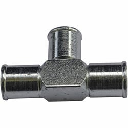 Picture of Helix Racing Products 0582235 T-Type Radiator Hose Splicer 3/4 Inch 19mm
