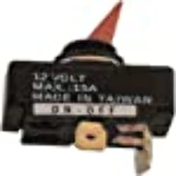 Picture of Whitecap Industries S8087C Illuminated Momentary Toggle Switch 12V 15A