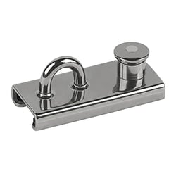 Picture of Schaefer Marine 17-59 Stainless Steel Track Slide 1 Inch Lined with Spring Pin