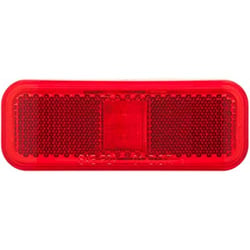 Picture of Optronics MCL44RB1 LED Rectangular Marker Light Red 4 Inch
