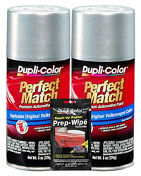Picture of VHT BVW2039 Perfect Match Reflex Silver Metallic Automotive Touch-Up Paint LA7W