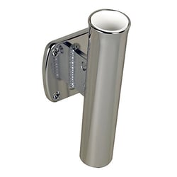 Picture of C.E. Smith 53750 Single Aluminum 5° Transom Mount Rod Holder