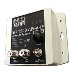 Picture of Digital Yacht ZDIGSPLK1500 SPL1500 VHF/AIS Antenna Splitter with ZeroLoss Technology