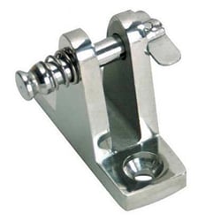Picture of Whitecap Industries 6220C 90-Degree Deck Hinge with Removable Pin 316 Stainless Steel