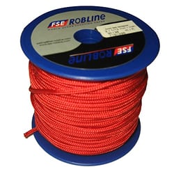 Picture of Robline MR-2R Orion 500 Mini Reel 2mm Red Double Braid Polyester Line 98ft