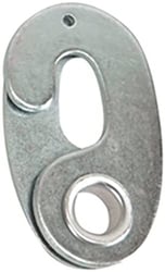 Picture of Whitecap Industries S-4041C 3" Galvanized Steel Scissor Hook
