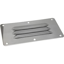 Picture of Sea-Dog Line 3313801 Louvered Vent Stainless Steel 5" x 2-5/8"