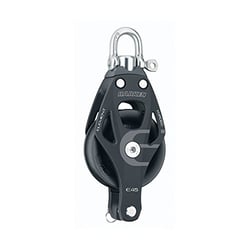 Picture of Harken 6231 45mm Element Single Block with Becket Swivel Locking Shackle