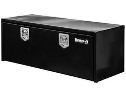 Picture of Buyers Products 1708310 Underbody Truck Toolbox 18x24x48 Black Steel with Stainless T-Handles