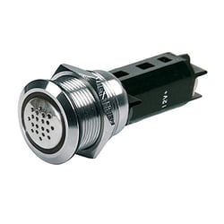 Picture of BEP Marine 80-511-0009-00 Push-Button Switch 12V Buzzer with Red LED