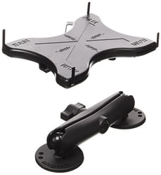 Ram Mounts RAMB101CUN9 X-Grip Drill-Down Flat Surface Tablet Mount for 10-Inch Tablets — image 2