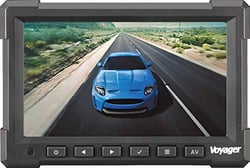 Picture of ASA Electronics VOM718 7-Inch LCD Color Rear View Monitor with 3 Camera Inputs