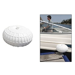 Picture of Dock Edge DE95072F Inflatable Dock Wheel Corner Mount 12" White