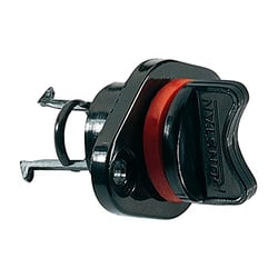 Picture of Ronstan RF294 Drain Plug & Housing Coarse Thread Black Nylon 24mm