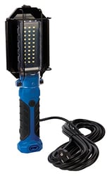 Picture of Performance Tool W2237 25' LED Drop Light 1000 Lumen with Built-In Outlet