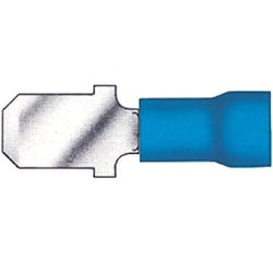 Picture of Pico Wiring 1856E Male Quick Disconnect Terminals 16-14 AWG .250 Inch 100 Pack