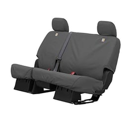 Picture of Covercraft SSC8452CAGY Carhartt SeatSaver Custom Seat Cover 2nd Row 40/60 Bench Gravel
