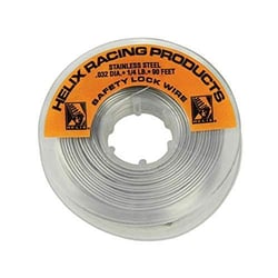 Picture of Helix Racing Products 112-0028 Safety Wire 0.028" Diameter Stainless Steel 1/4 Lb Spool