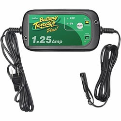 Picture of Battery Tender 0220211DLWH Plus High Efficiency 12V/6V 1.25A Selectable Battery Charger
