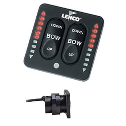 Picture of Lenco 30343-001 Replacement LED Keypad for Trim Tab Controls
