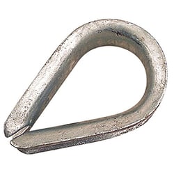 Picture of Sea-Dog Line 172012 Galvanized Wire Rope Thimble 1/2 Inch