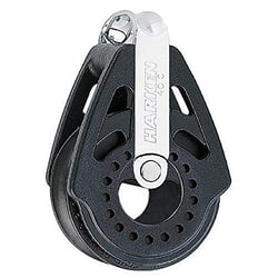 Picture of Harken 2650 40mm Carbo Air Single Block Fixed Sailboat Block