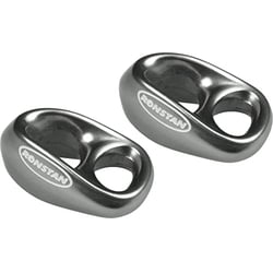 Picture of Ronstan RF8080GRY-2 Sheaveless Block 3/16" Line 1/4" Webbing Grey Pair