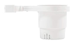 Picture of Camco 53086 Clamp-On Rail Mounted Cup Holder White 3/4" to 1-1/4" Rail