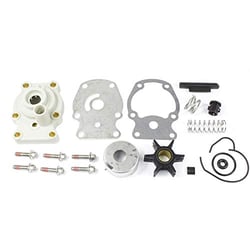 Picture of Sierra 18-4537 Water Pump Repair Kit with Housing for Johnson/Evinrude Outboards
