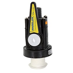 Picture of Forespar 904044ABYC Marelon 1" Full-Flow Seacock with Mushroom Through-Hull