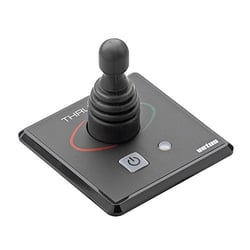 Picture of Vetus BPJE2 Bow Thruster Control Panel with Joystick and Time Lapse