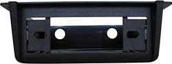 Picture of ASA Electronics 2015000 DIN Stereo Cabinet Housing - Black