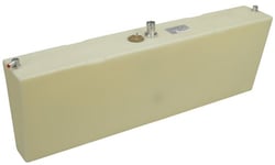 Picture of Moeller 32624 24 Gallon Permanent Below Deck Fuel Tank with Starboard Withdraw