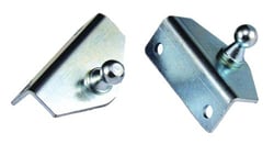 Picture of JR Products BR-1015 10mm Angled Gas Spring Mounting Bracket Set