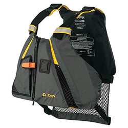 Picture of Onyx Outdoors 122200-300-060-18 MoveVent Dynamic Paddle Sports Life Vest XL/2XL Yellow
