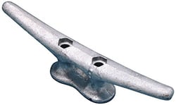 Picture of Dock Edge DE2806F Cast Iron Dock Cleat 6 Inch Galvanized
