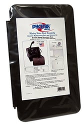 Picture of Valterra PF267002 Outside Shower Box with Lock - Black