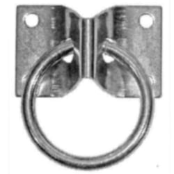 Picture of Buyers B33 Rope Ring with Integral Mounting Bracket 2 Inch