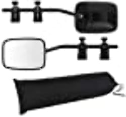 Picture of Milenco MIL4381 Falcon Super Steady Towing Mirrors Pair