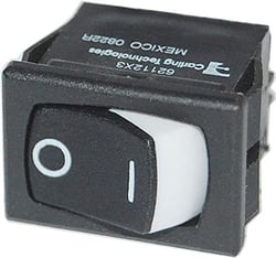 Picture of Blue Sea Systems 7480 360 Panel Rocker Switch SPST OFF-ON