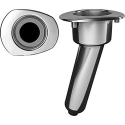 Picture of Mate Series Elite Screwless Stainless Steel Rod Cup Holder Drain Oval Top Drink Holders