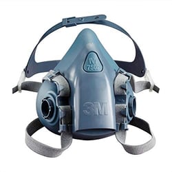Picture of 3M 7503 Half Facepiece Reusable Respirator Large - 7500 Series